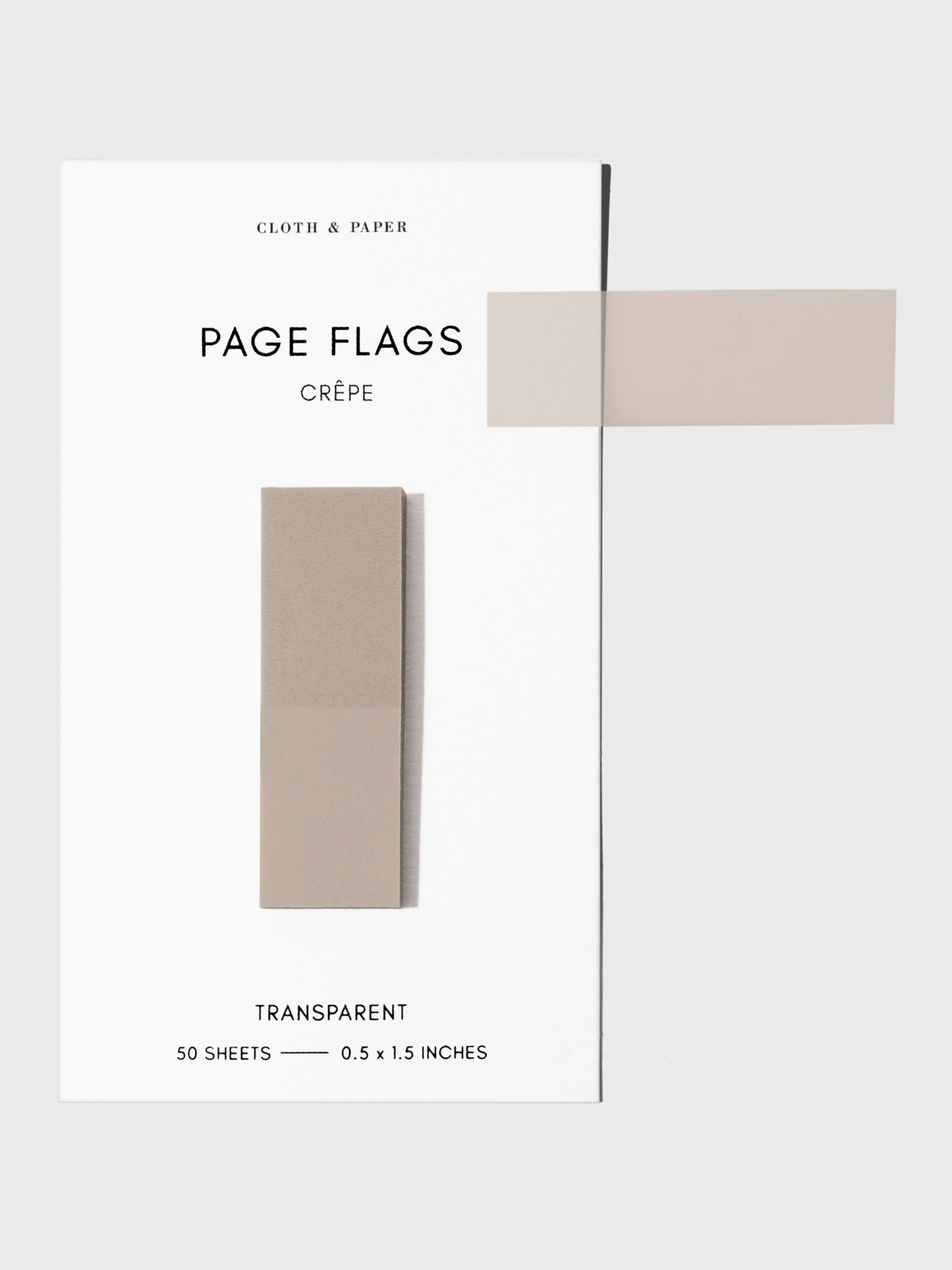 Transparent Page Flags