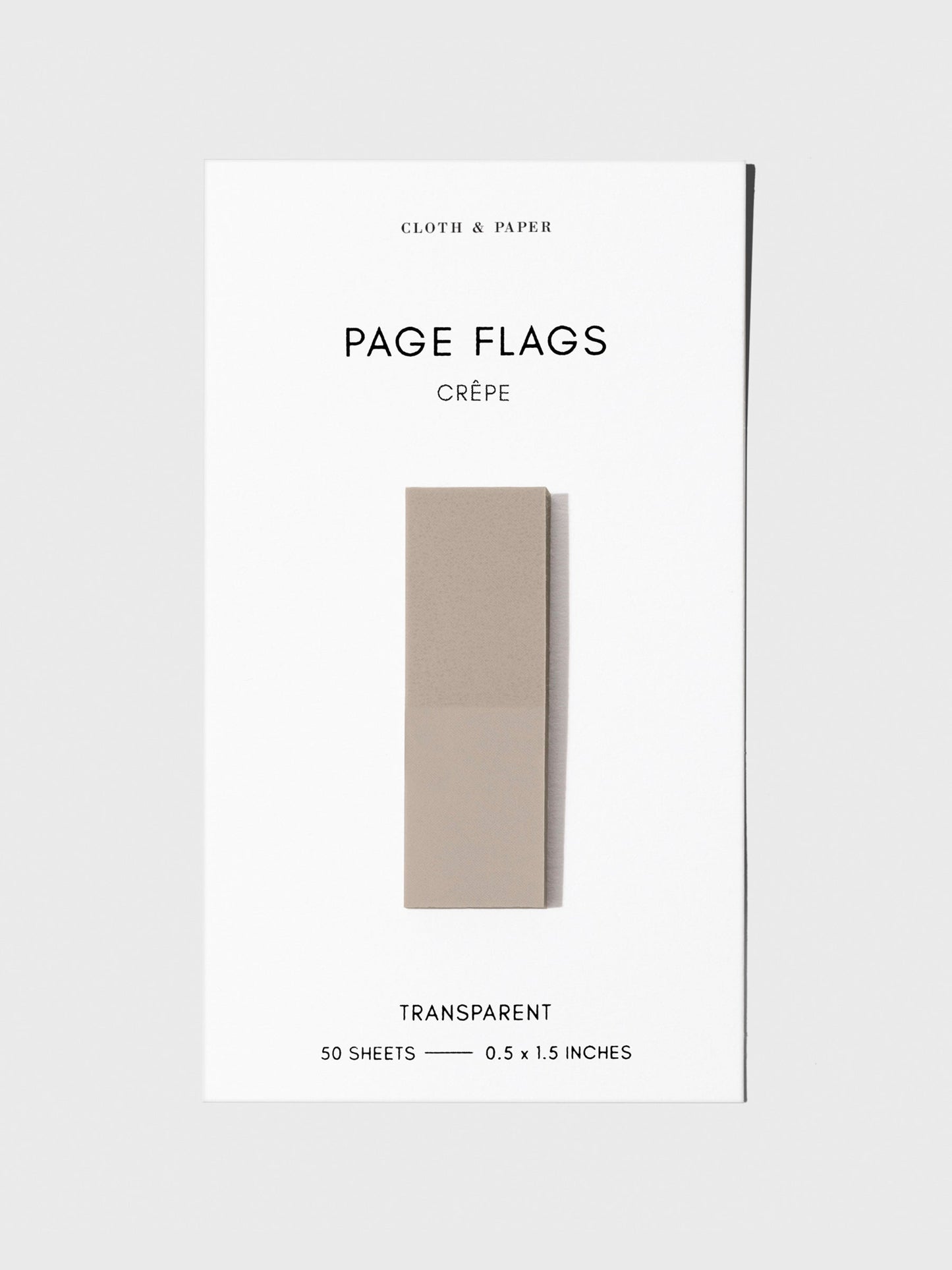 Transparent Page Flags