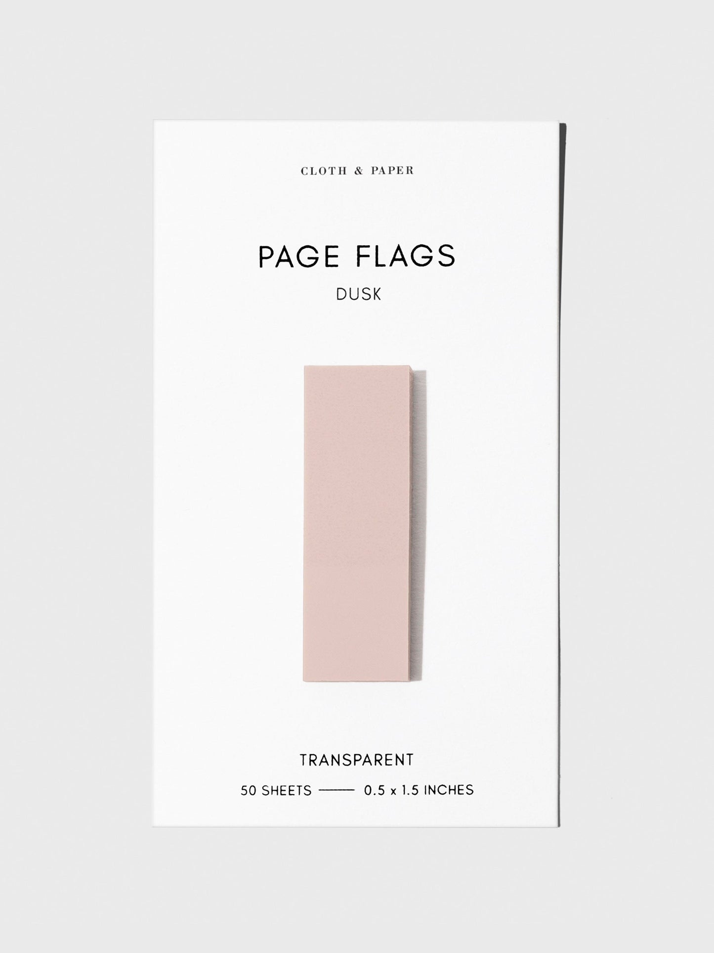 Transparent Page Flags