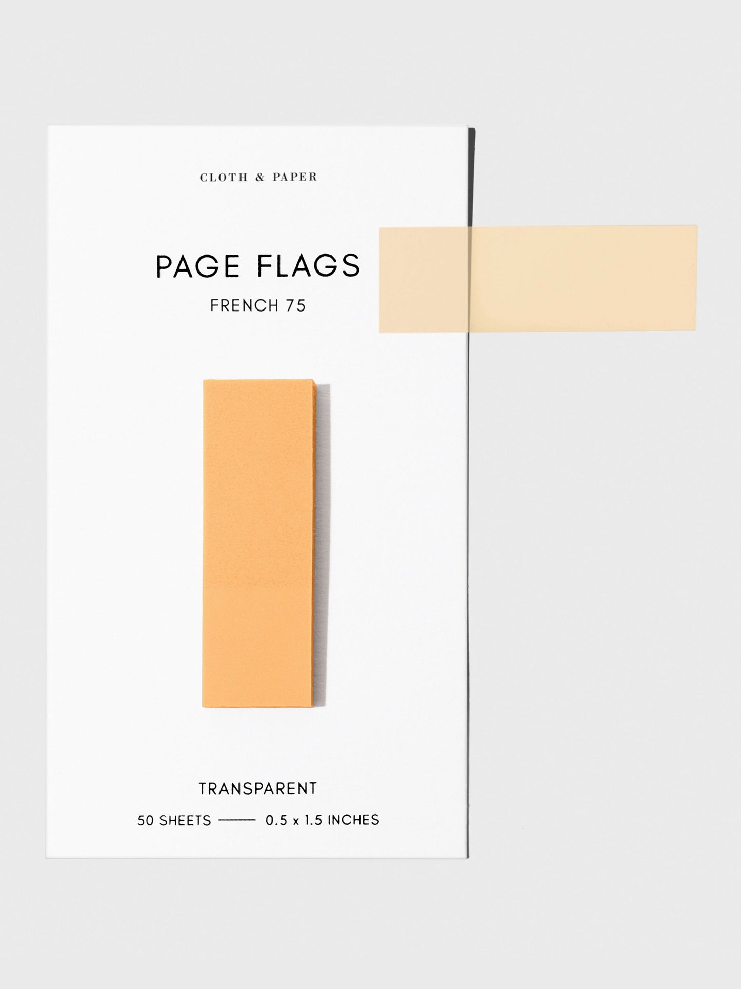Transparent Page Flags