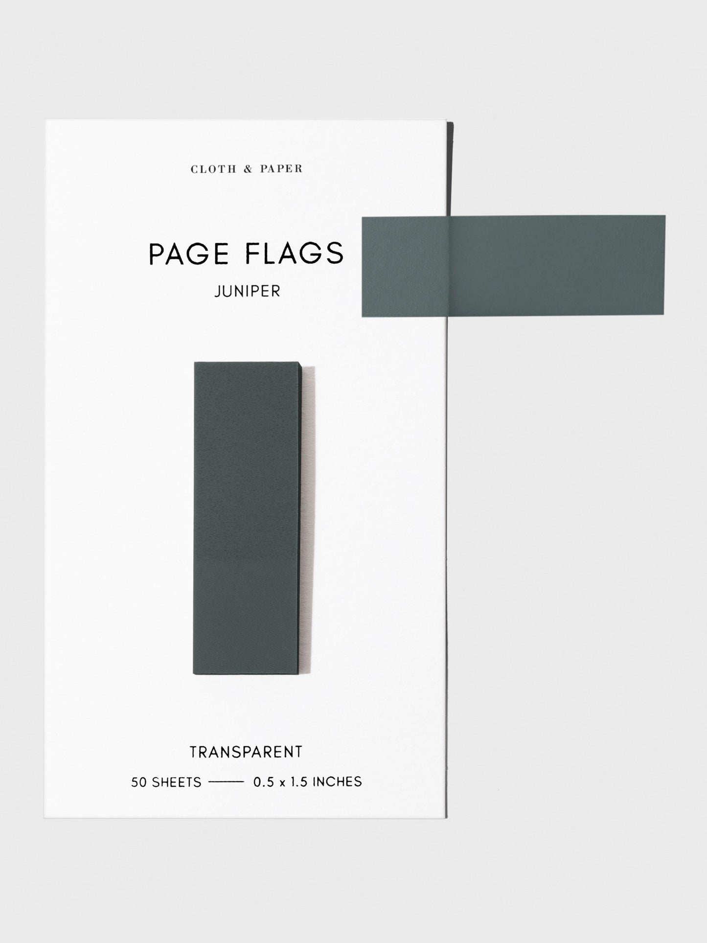 Transparent Page Flags