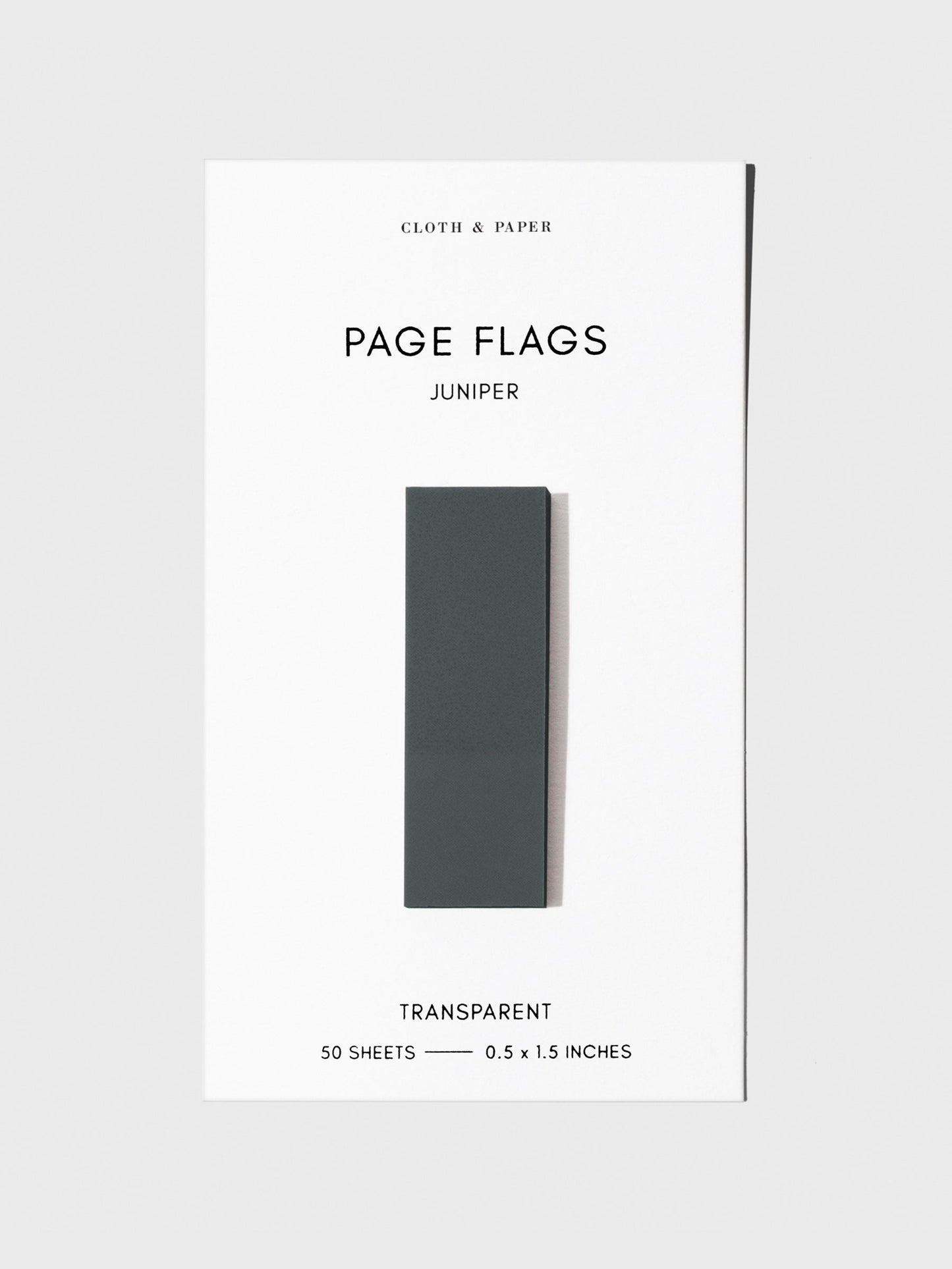 Transparent Page Flags