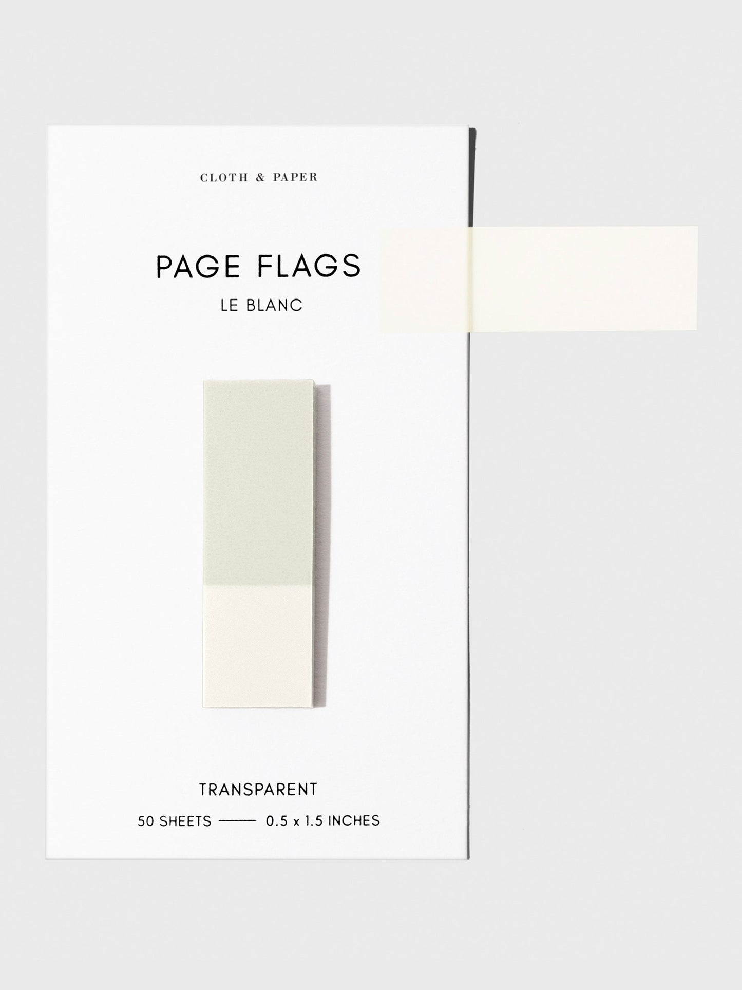 Transparent Page Flags
