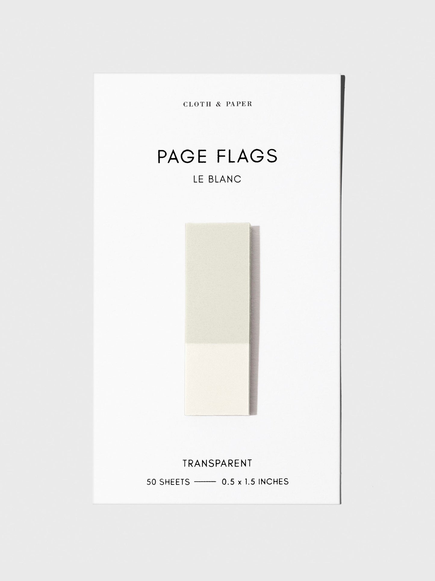 Transparent Page Flags