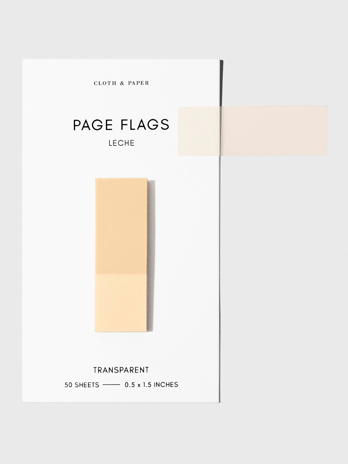 Transparent Page Flags