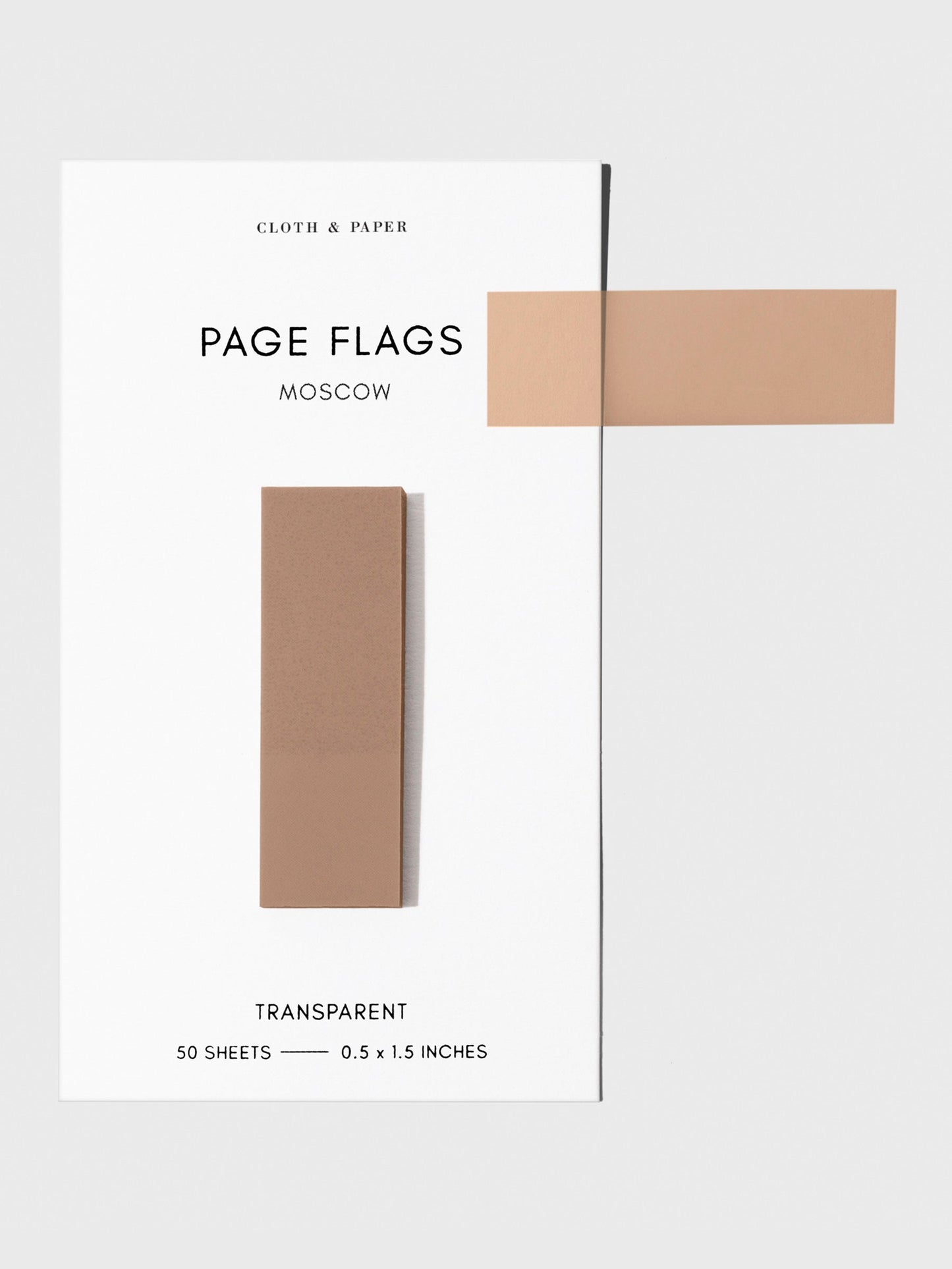 Transparent Page Flags