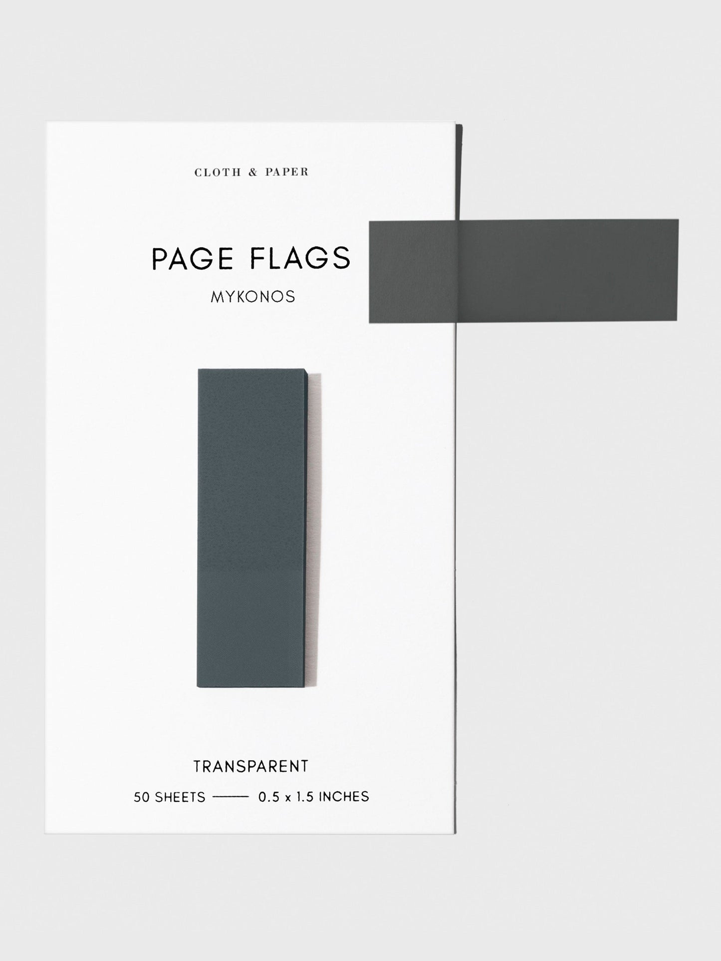 Transparent Page Flags