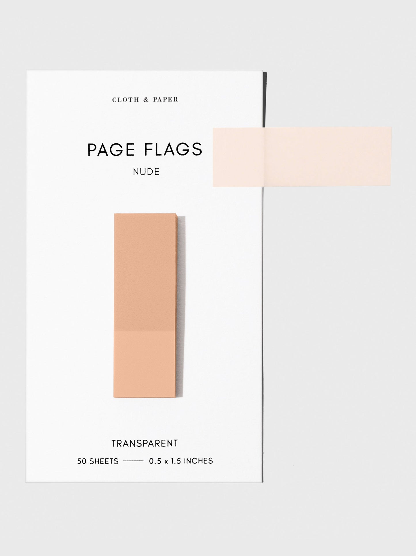 Transparent Page Flags