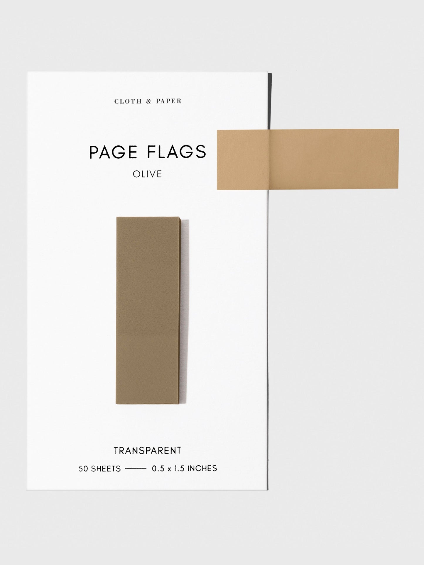 Transparent Page Flags
