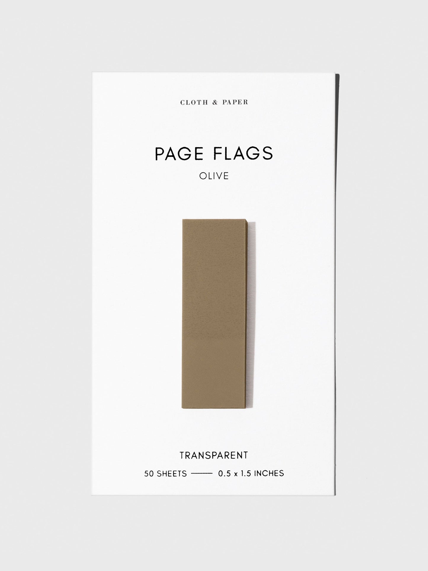 Transparent Page Flags