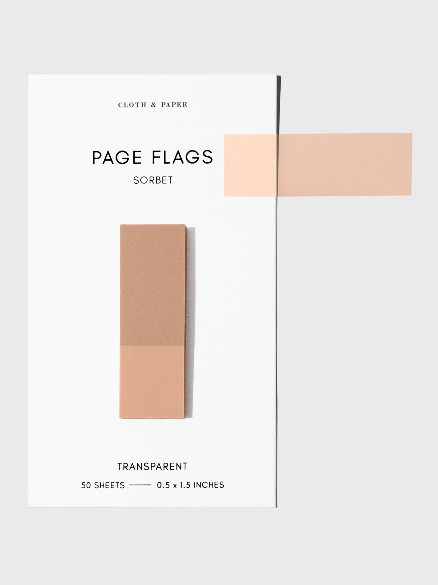 Transparent Page Flags