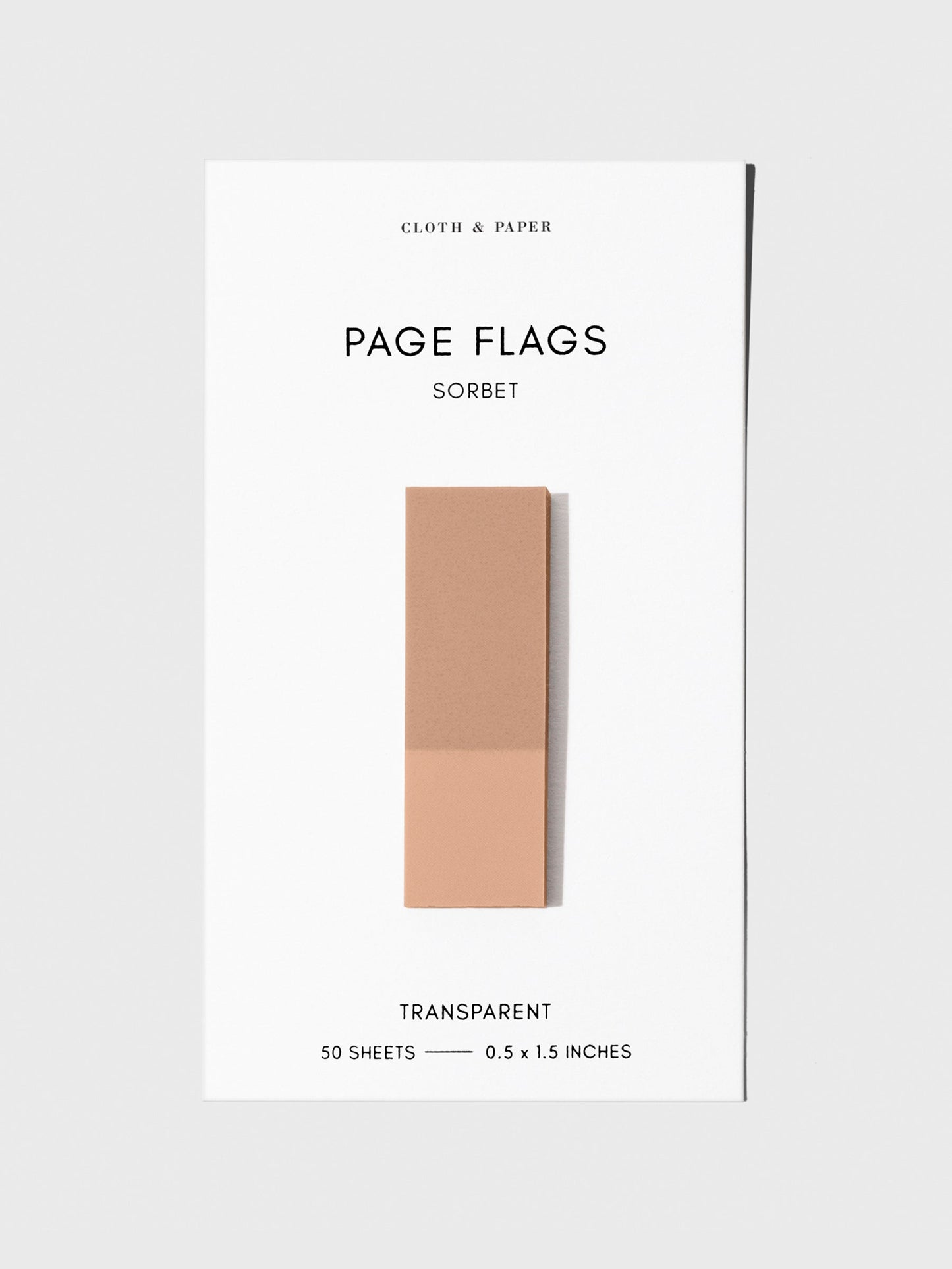 Transparent Page Flags