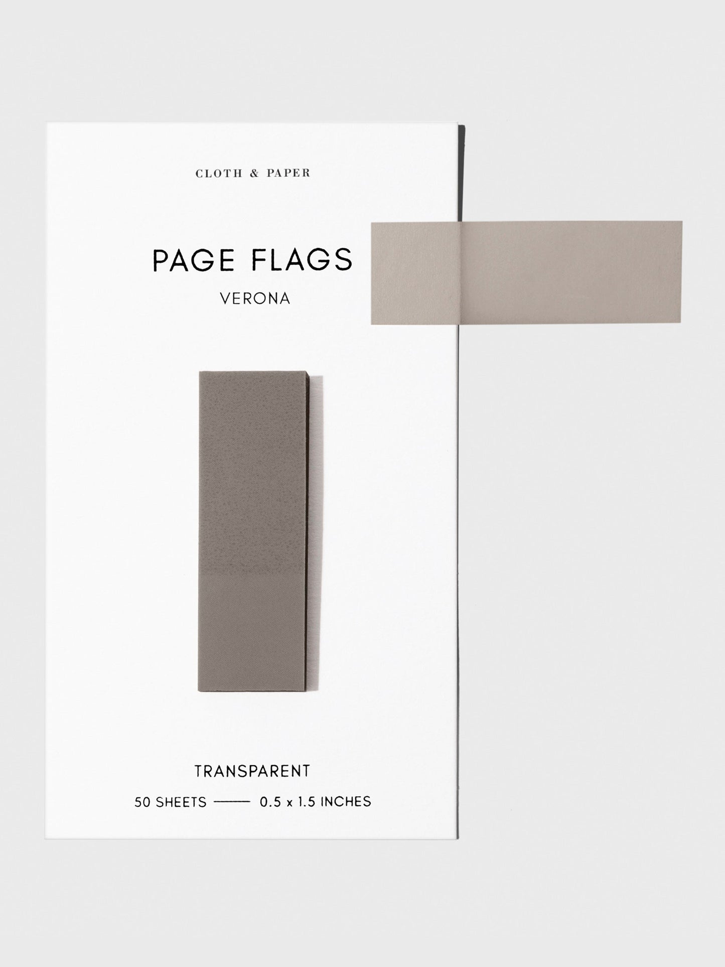 Transparent Page Flags