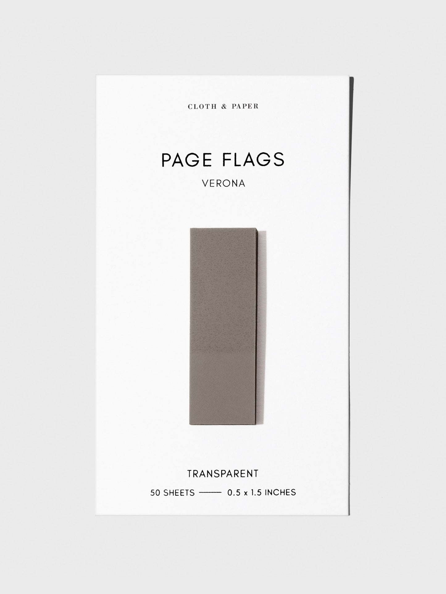 Transparent Page Flags