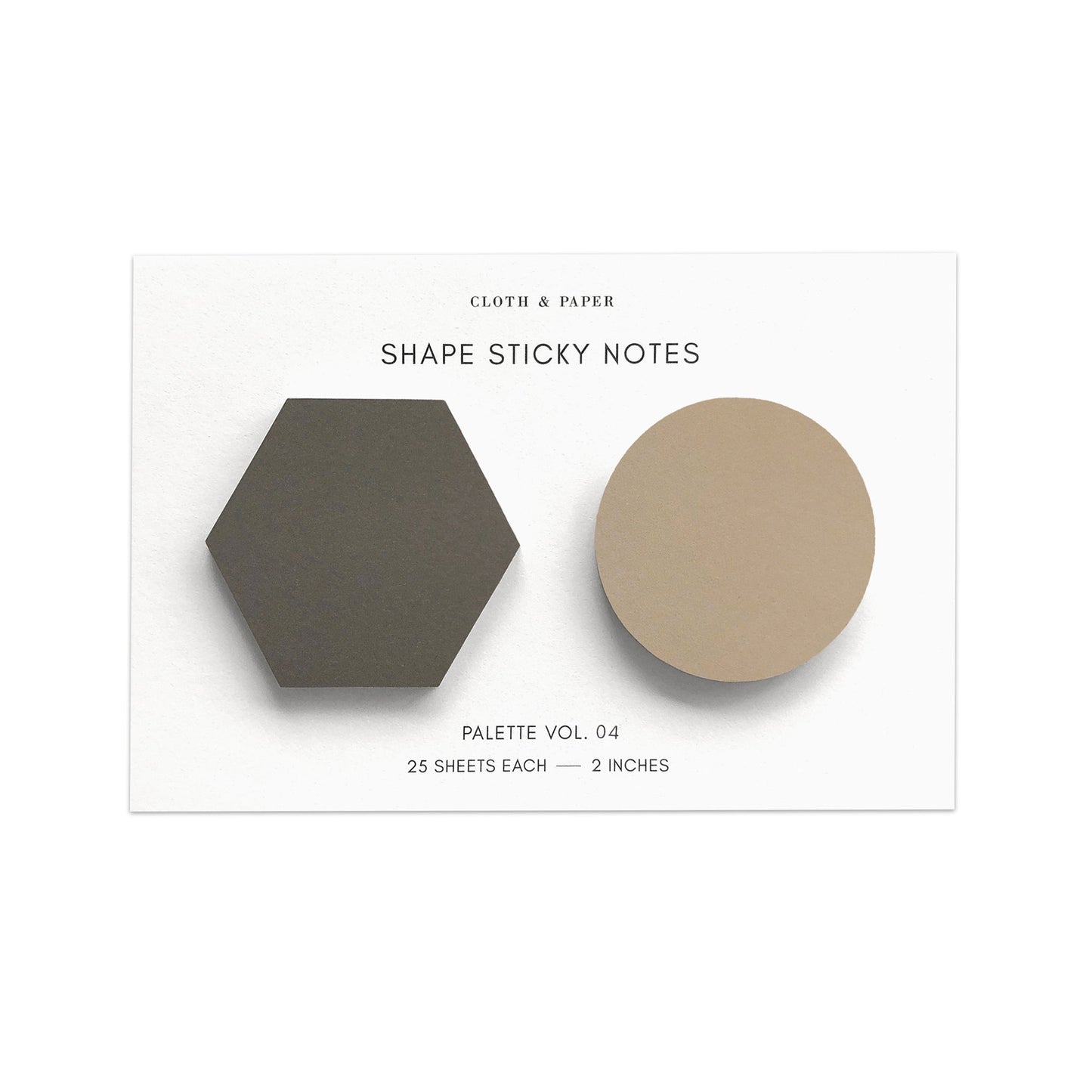 Shape Sticky Note Set