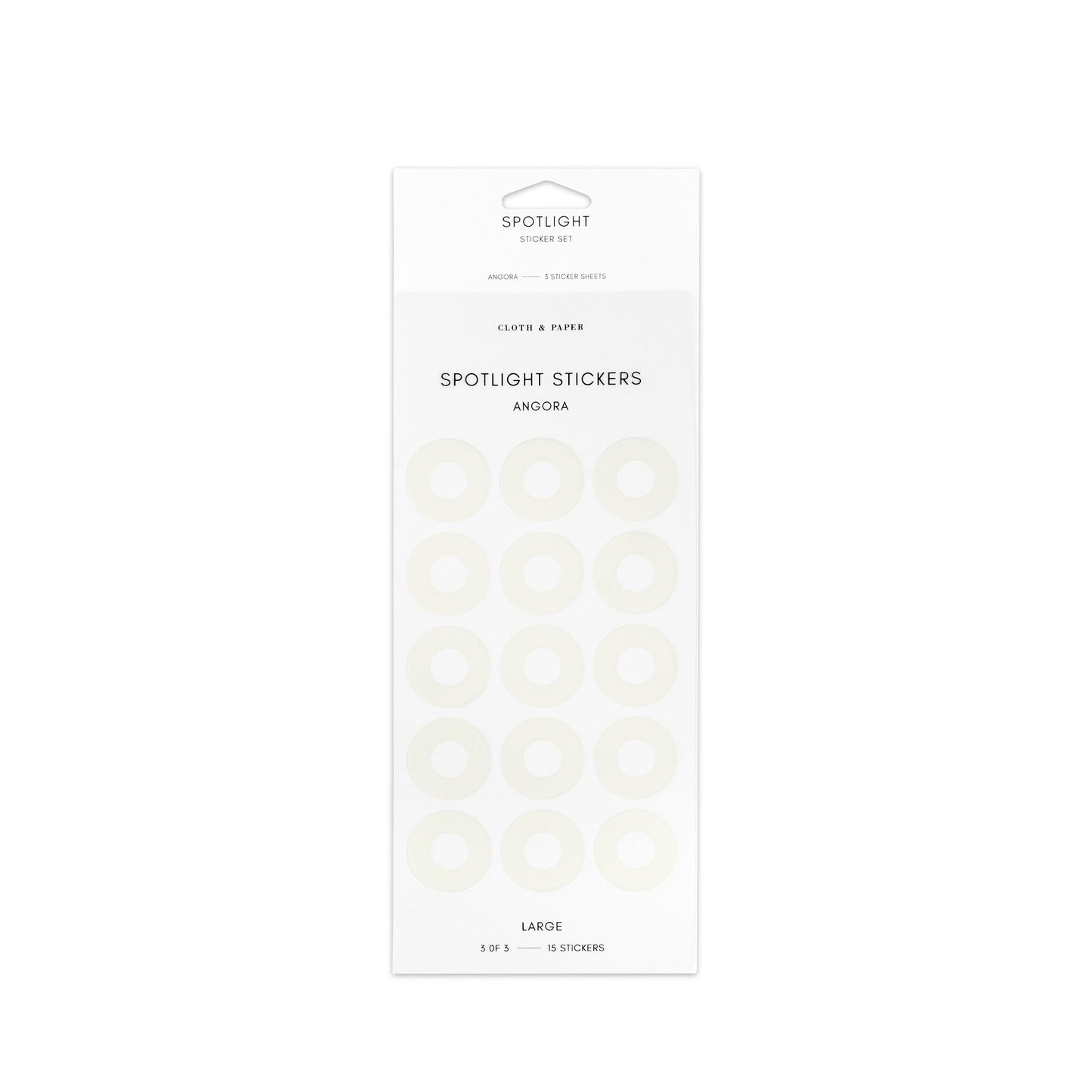 Spotlight Sticker Set