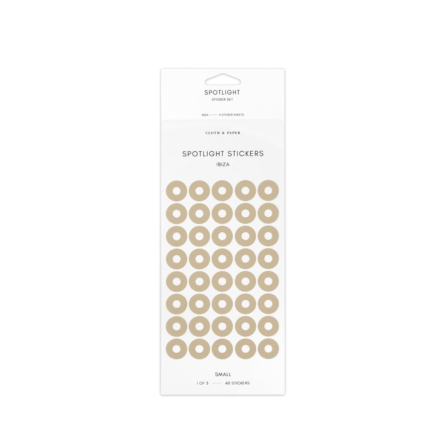 Spotlight Sticker Set