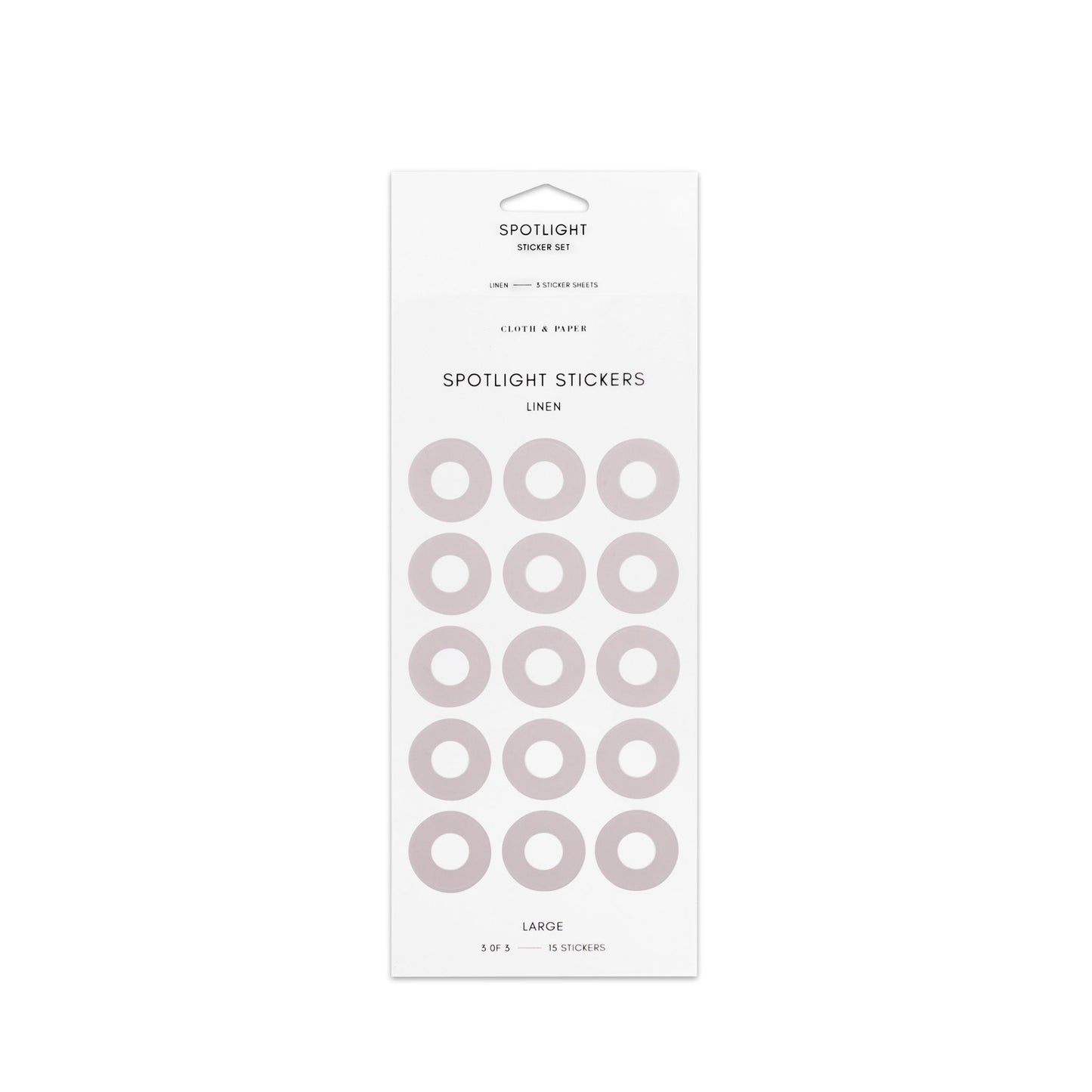Spotlight Sticker Set