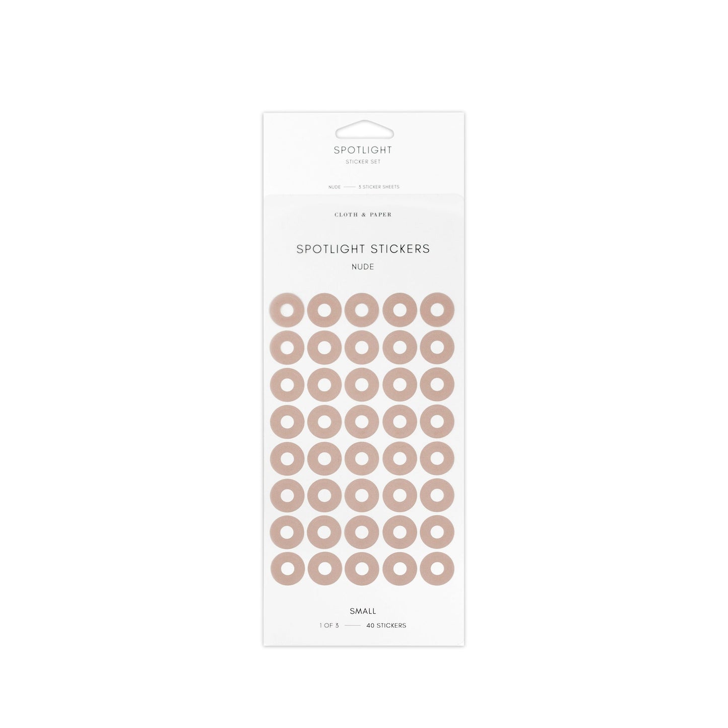 Spotlight Sticker Set