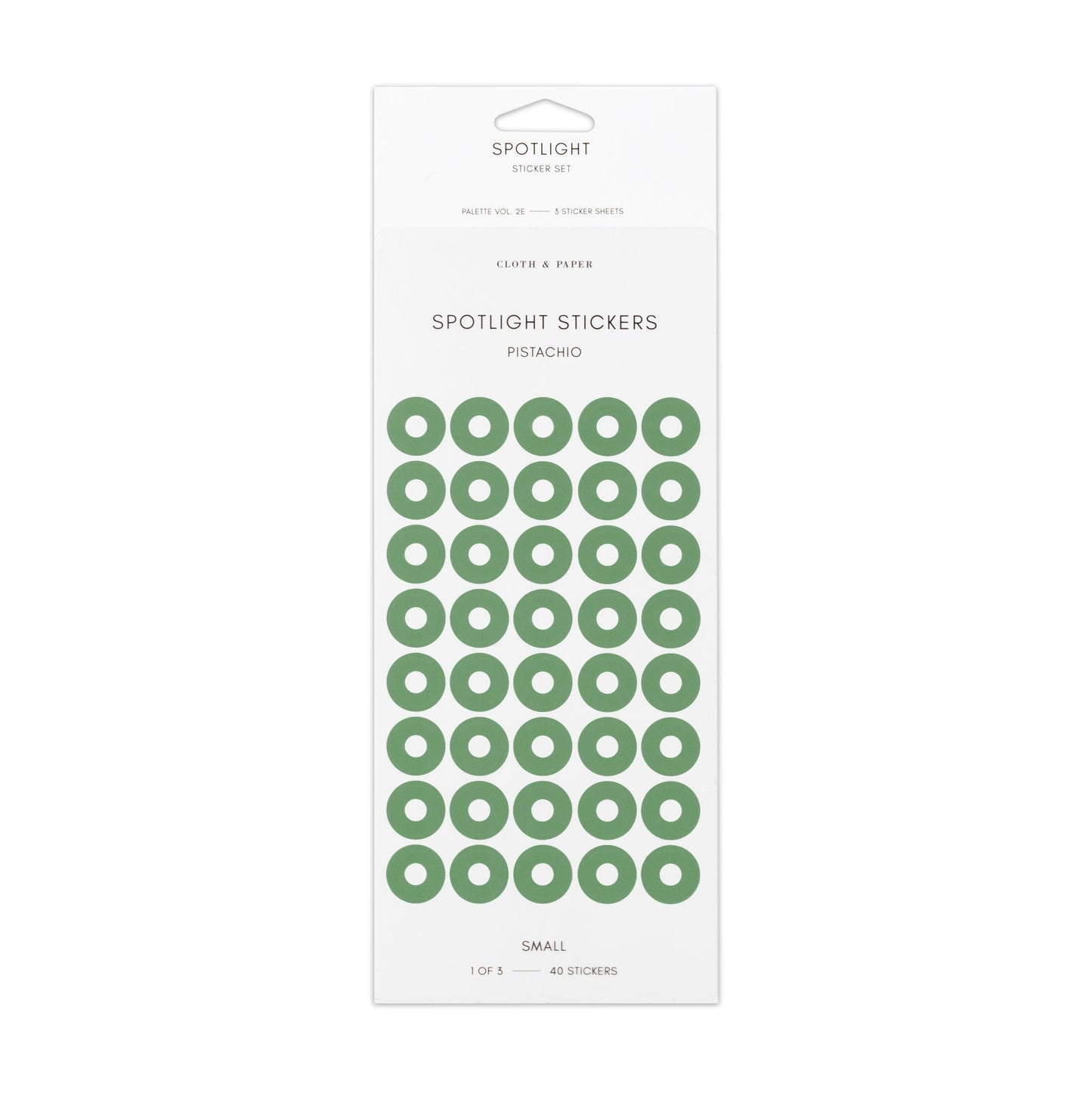 Spotlight Sticker Set