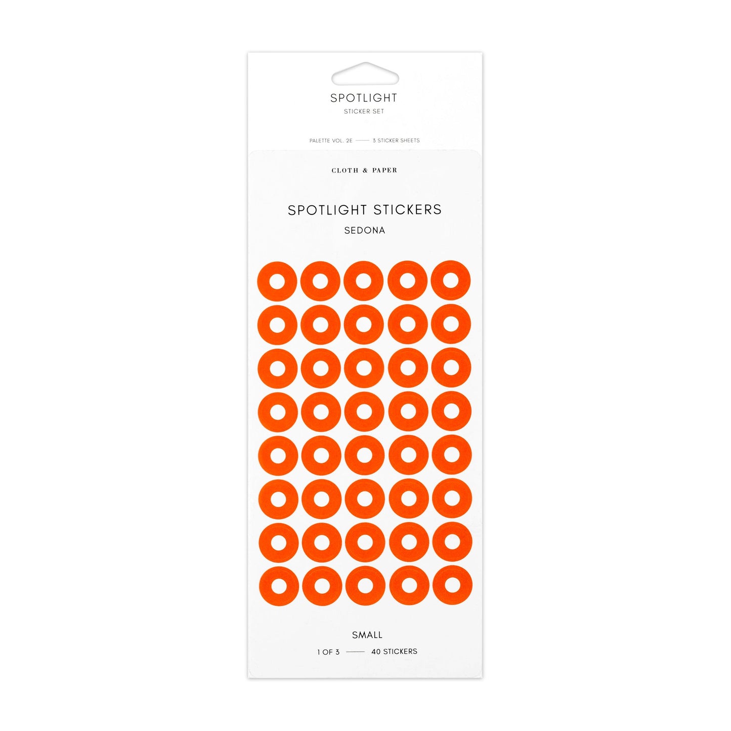 Spotlight Sticker Set