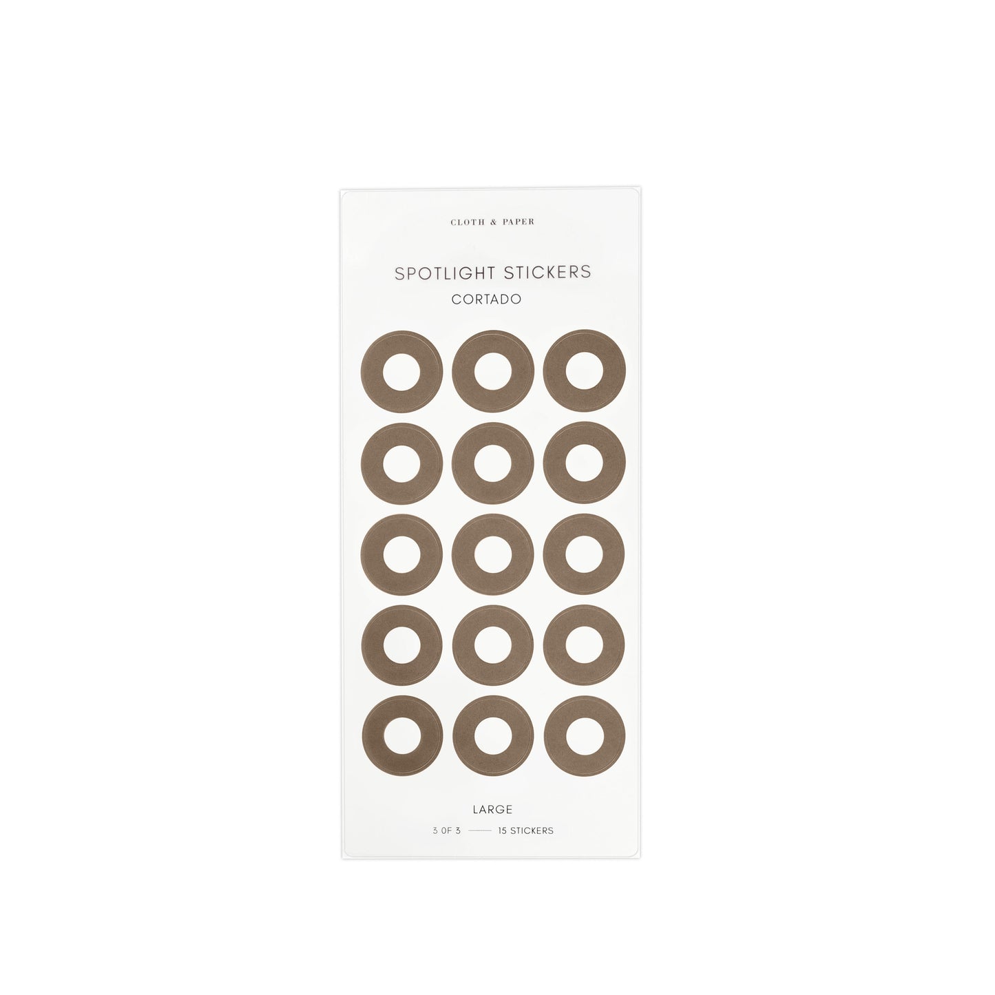 Spotlight Sticker Set