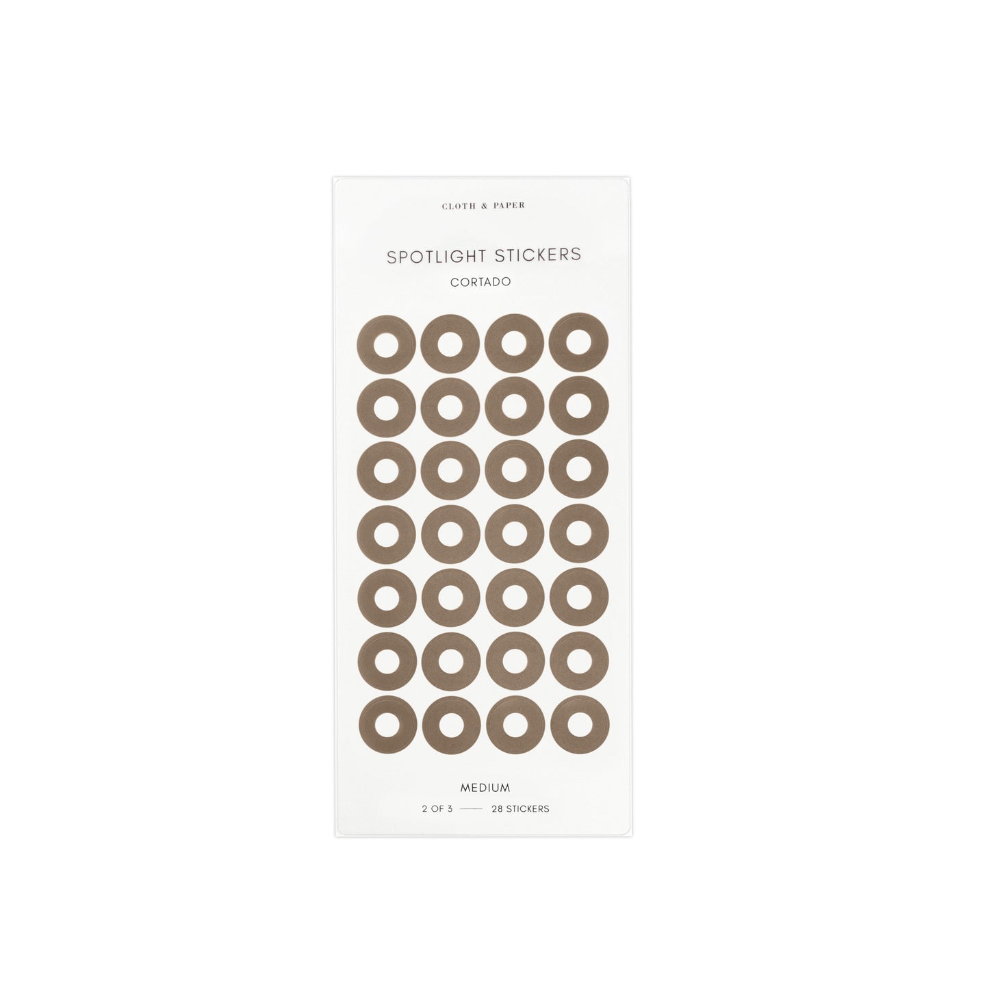 Spotlight Sticker Set