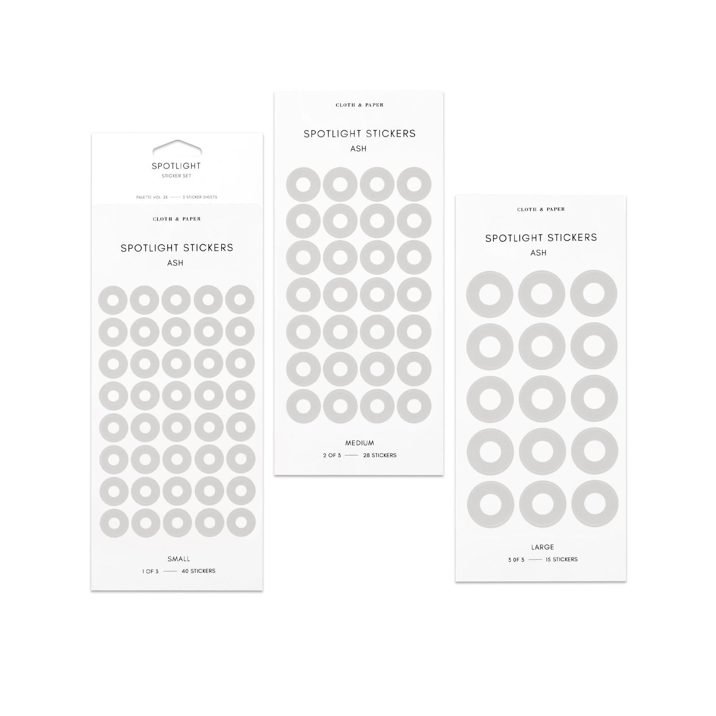 Spotlight Sticker Set