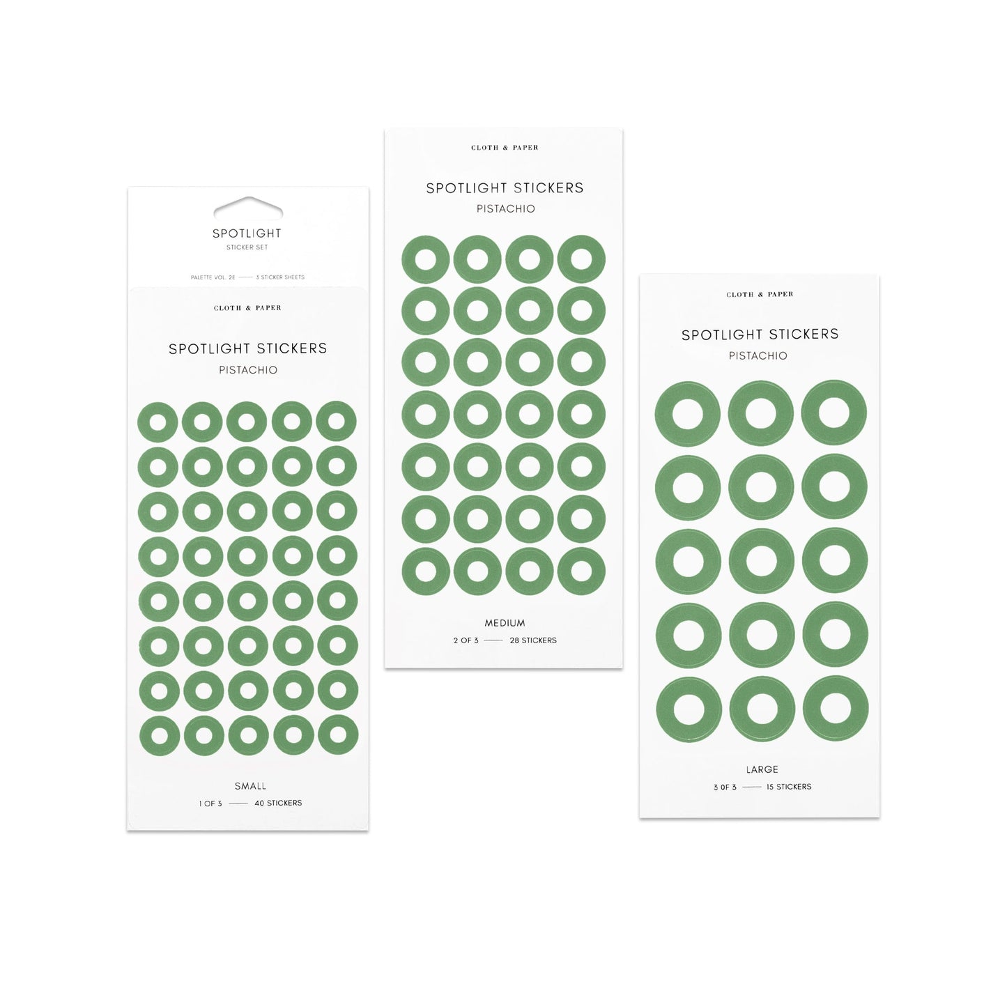 Spotlight Sticker Set