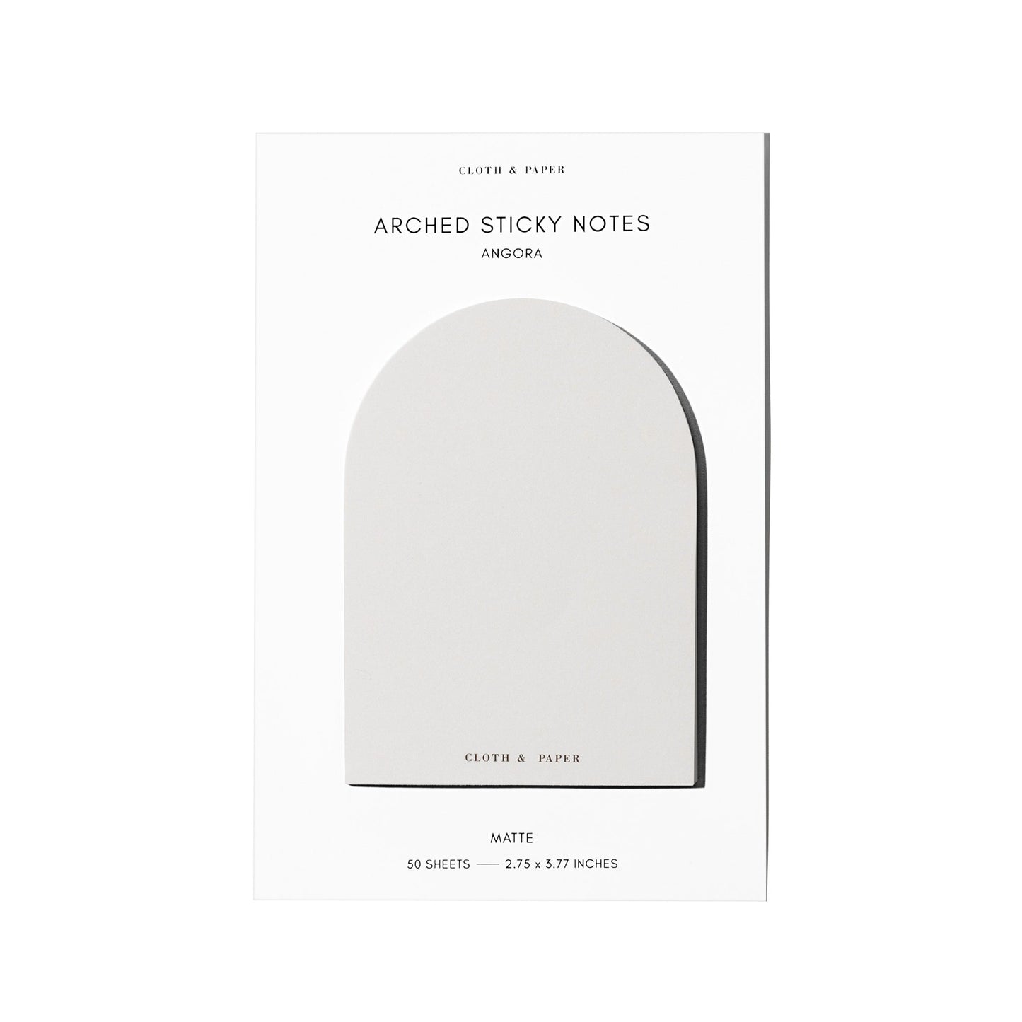 Arched Sticky Notes