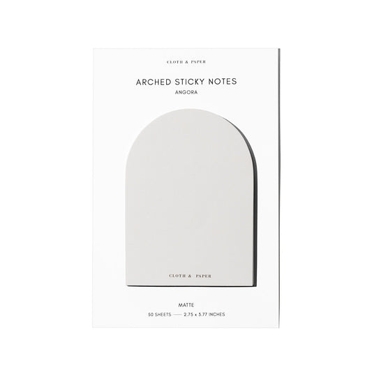 Arched Sticky Notes