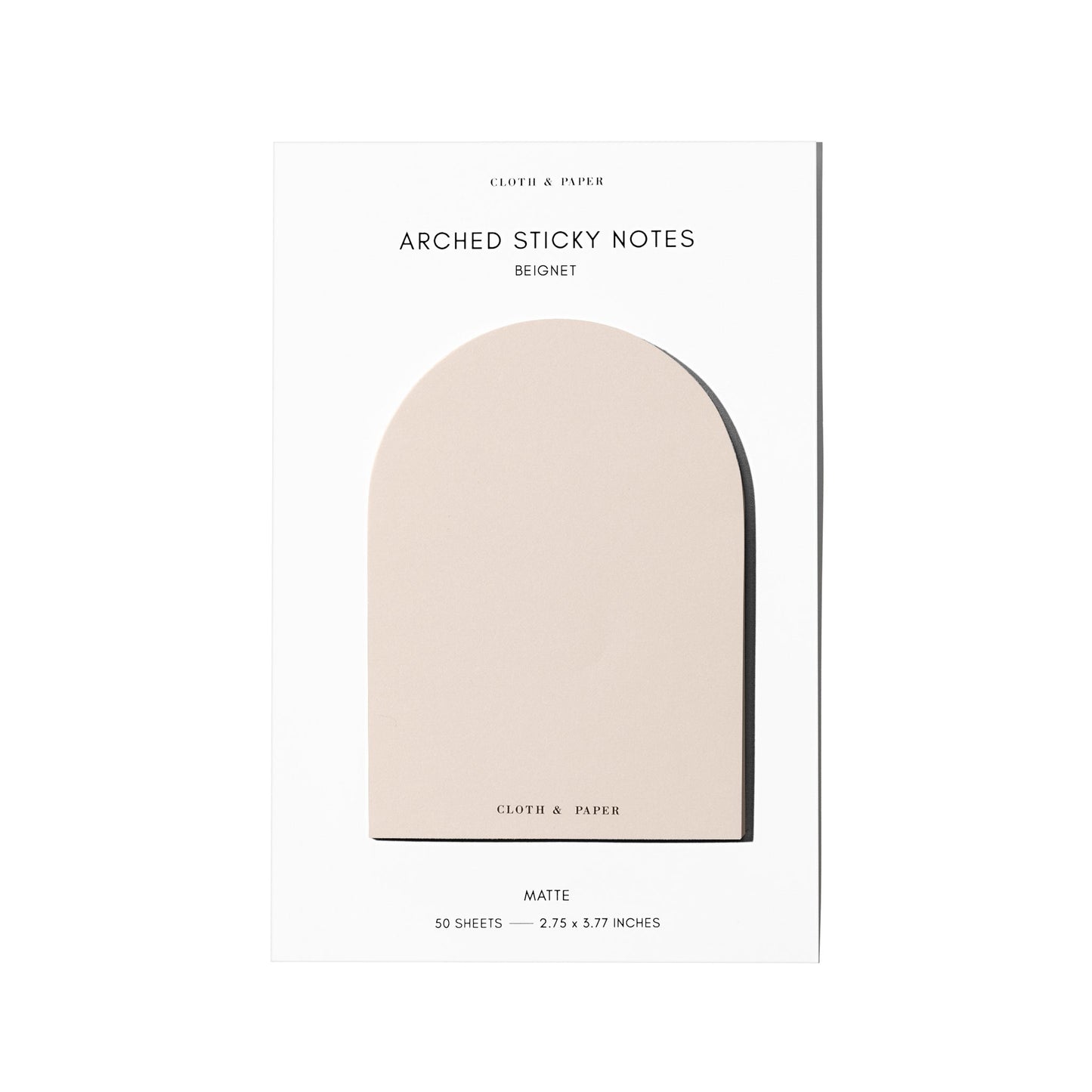 Arched Sticky Notes