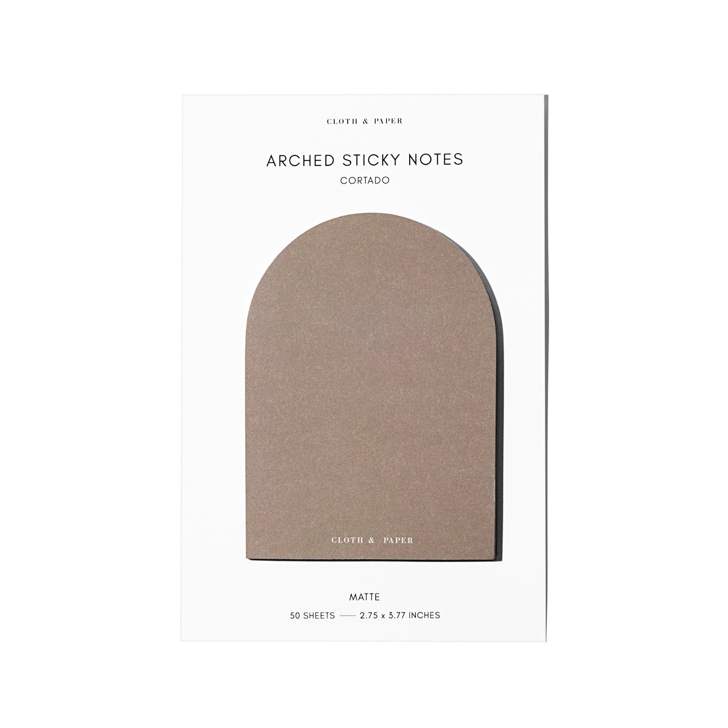 Arched Sticky Notes