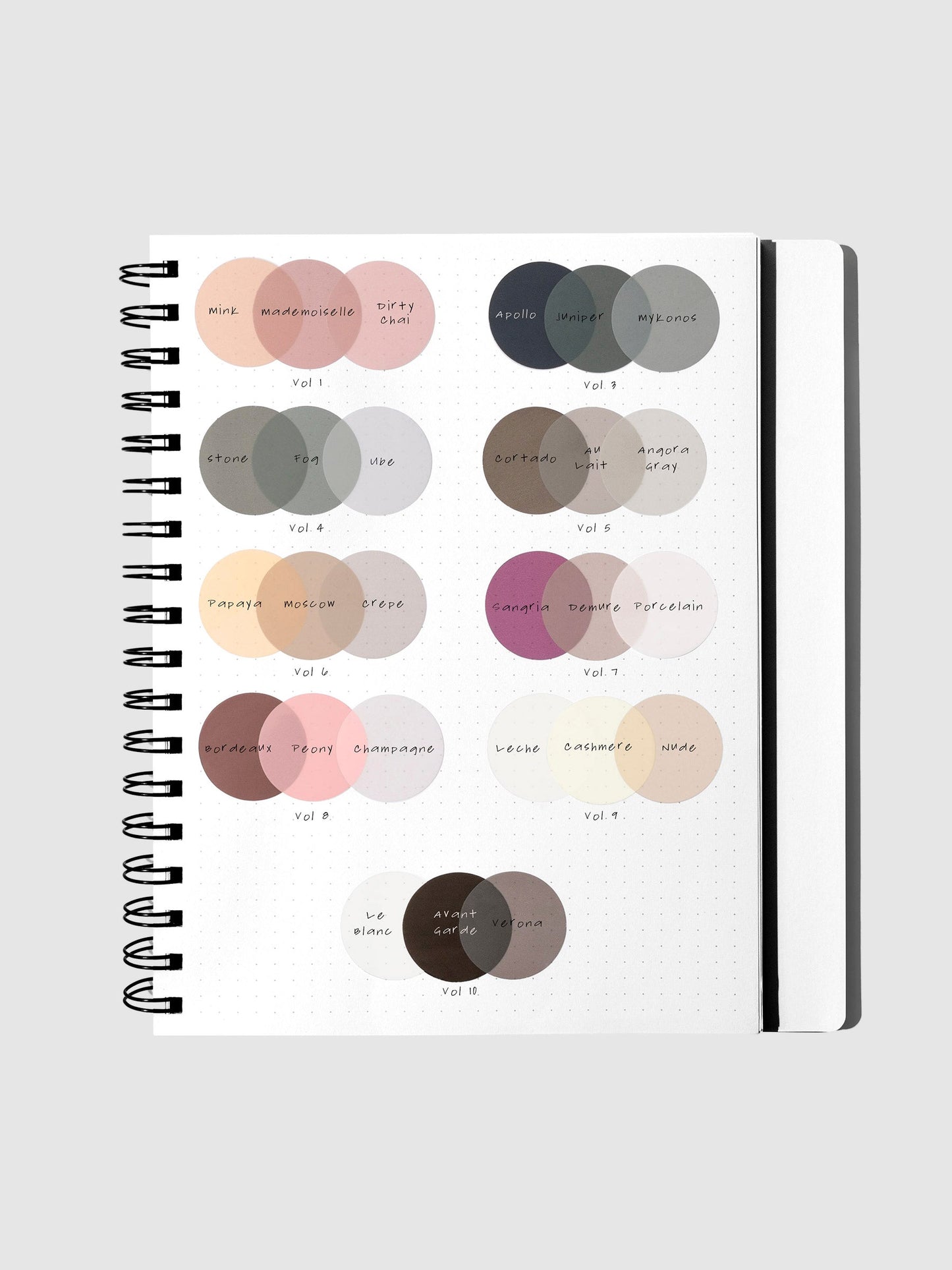 Circle Page Flag Trio