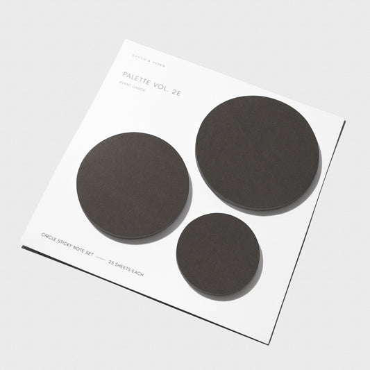 Circle Sticky Note Set