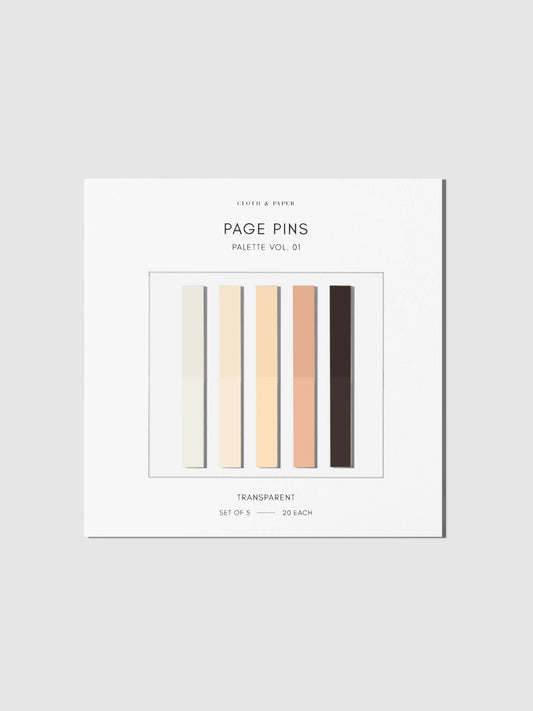 Page Pins