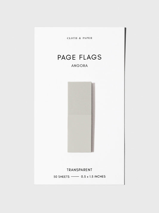 Transparent Page Flags