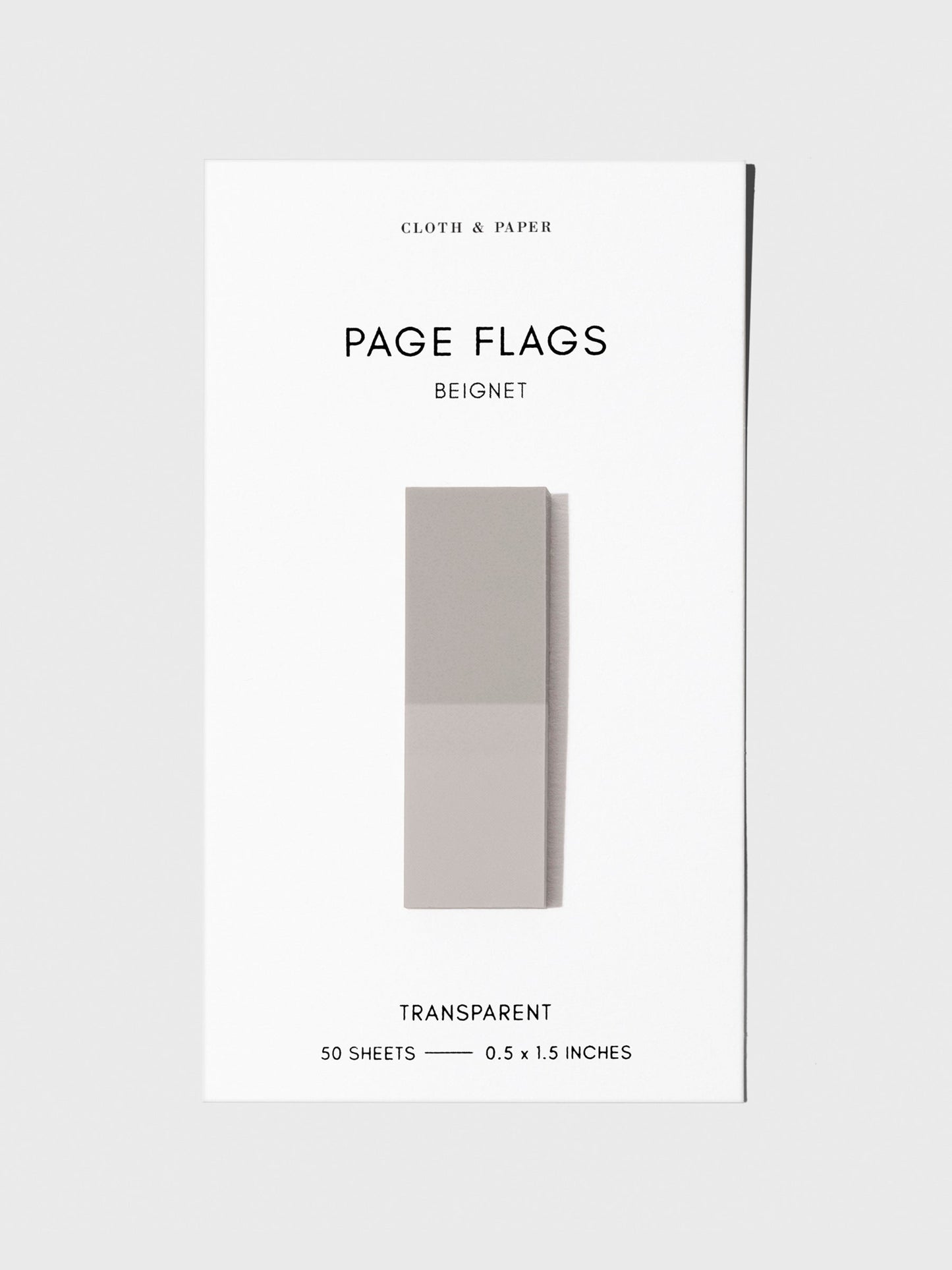 Transparent Page Flags