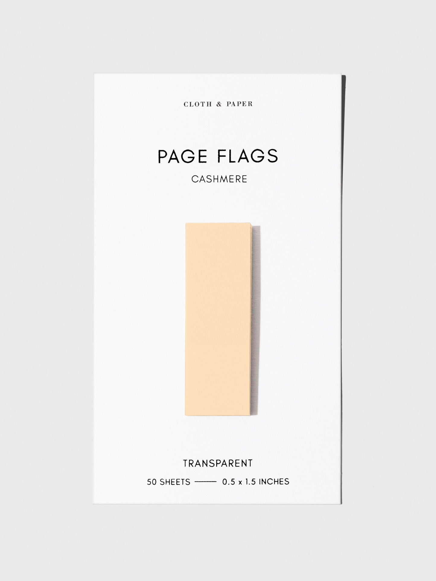 Transparent Page Flags