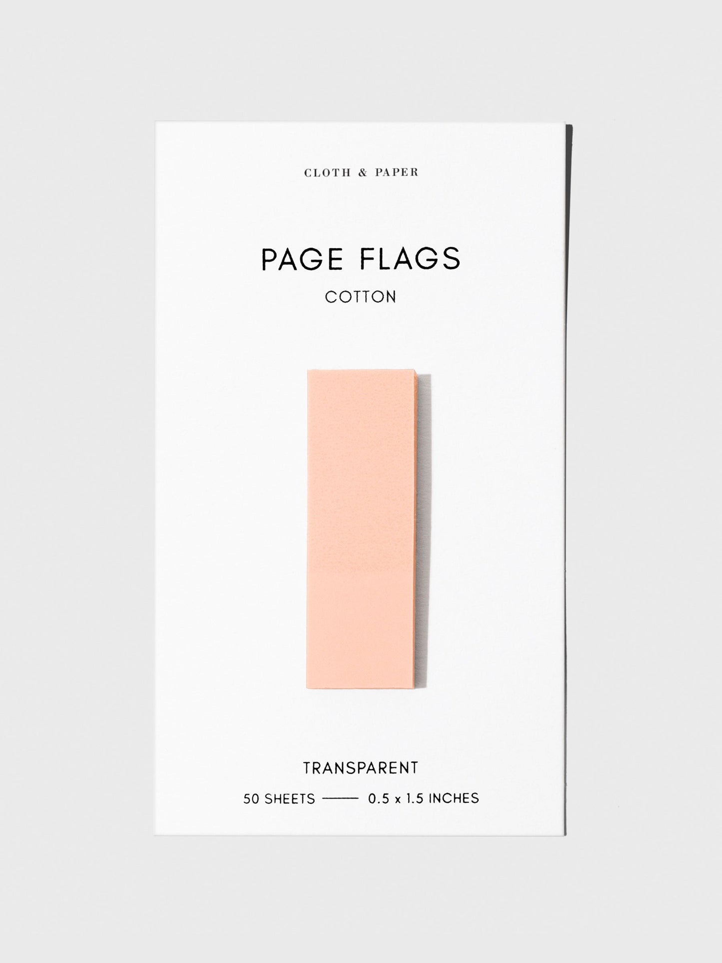 Transparent Page Flags