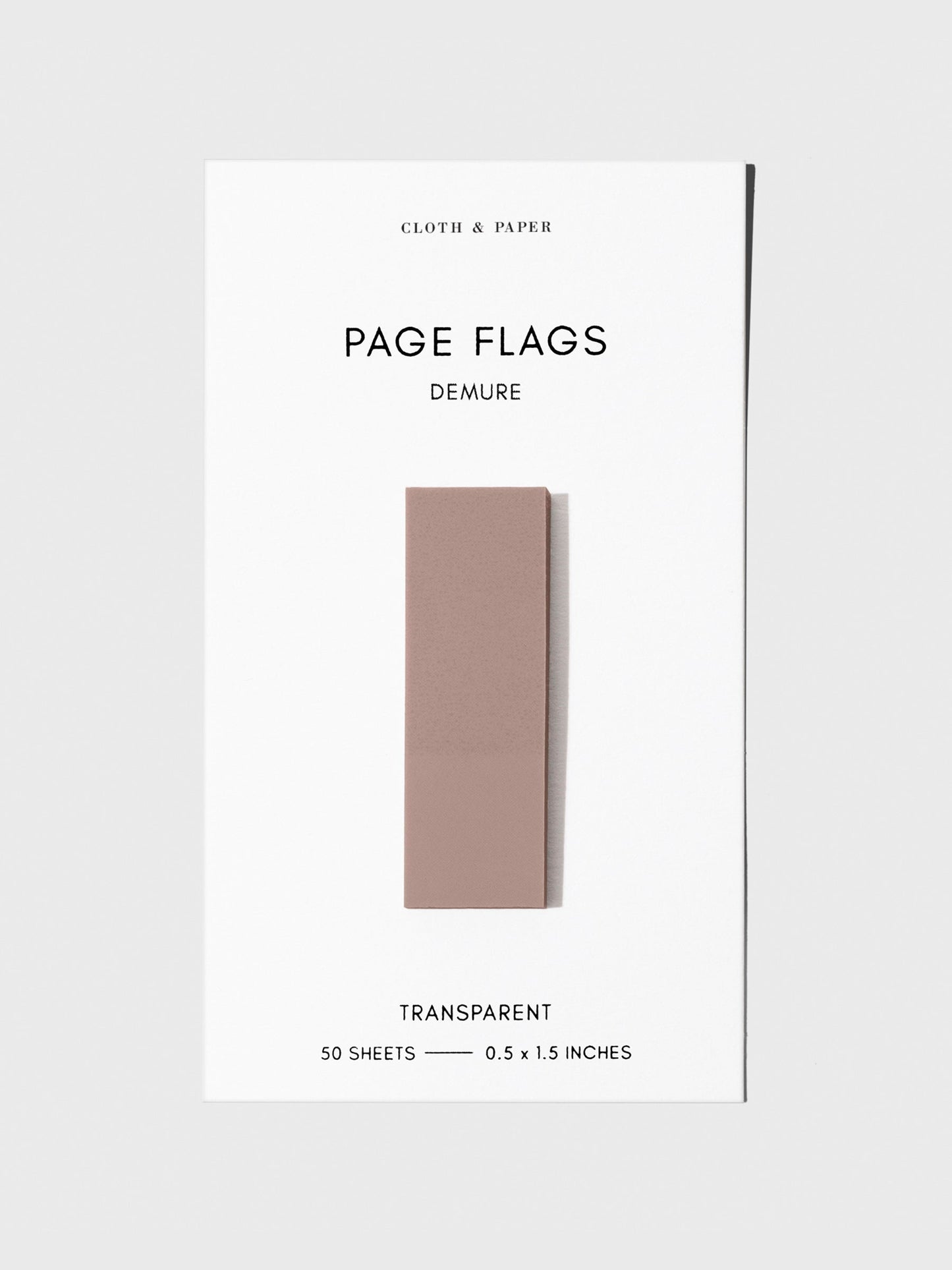 Transparent Page Flags