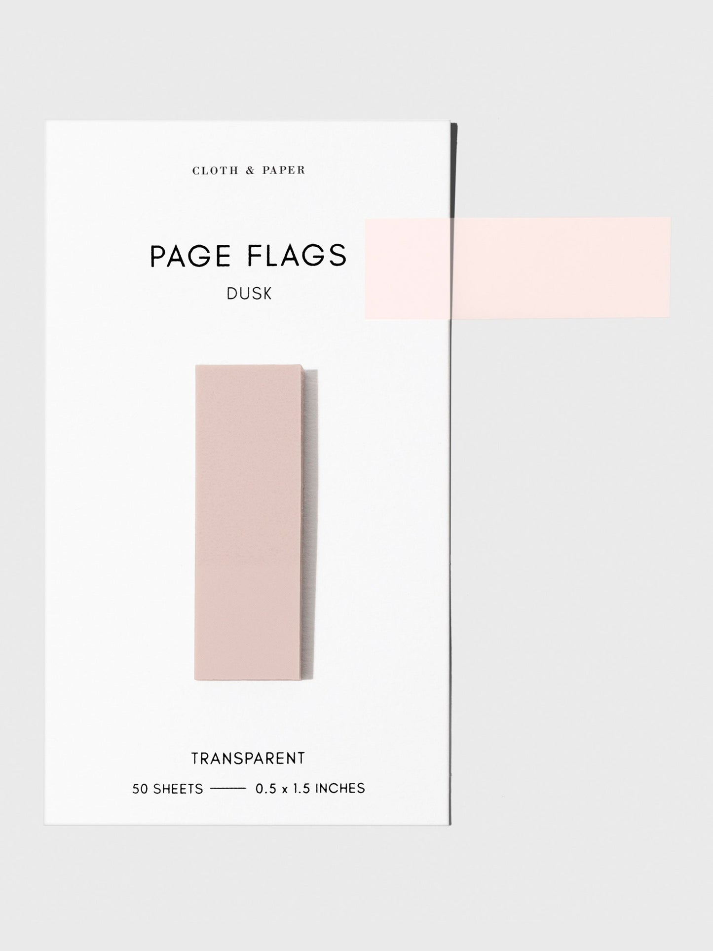 Transparent Page Flags