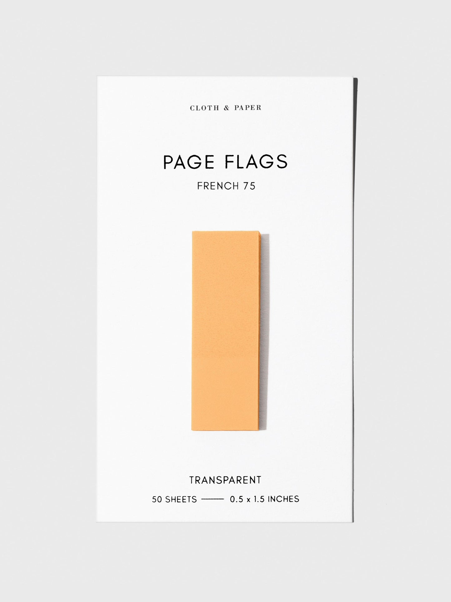 Transparent Page Flags