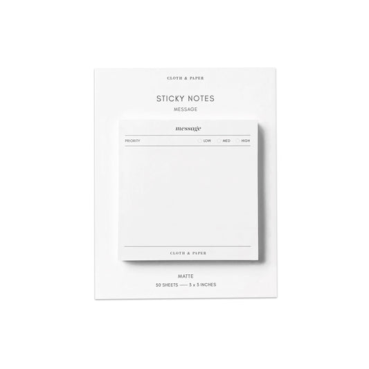 Message Sticky Notes | Refreshed Design